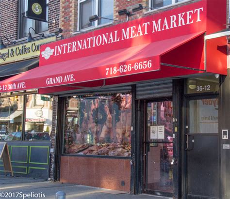 International meat market - International Meat Market has been serving the greater NYC area since 1996. Founded on the premise of creating the best “old school” butcher shop around. John (The Butcher) wanted to serve the finest meats in a clean and friendly atmosphere on a personal level.